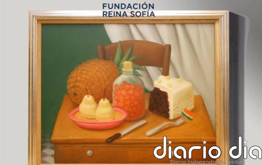 Fundación Reina Sofía subastará en Nueva York la obra 'Still Life' de Botero para ayudar a víctimas de la DANA