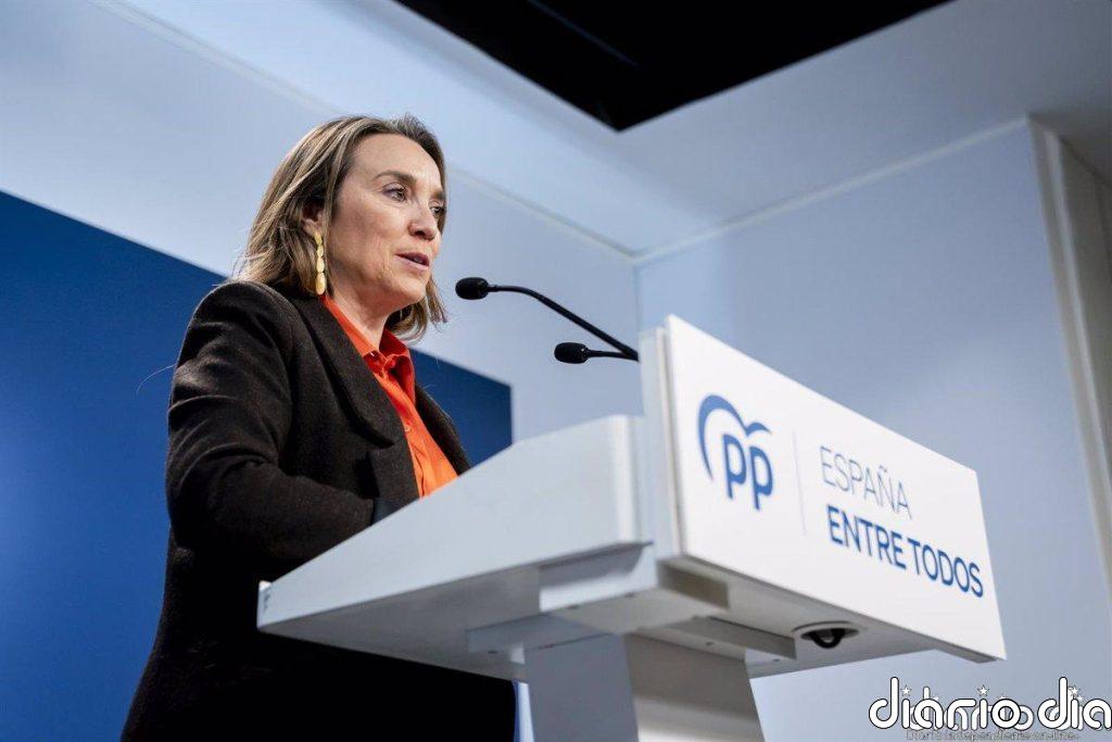 Gamarra pregunta a los socios del Gobierno "si van a seguir apoyando" su corrupción tras la declaración de Aldama