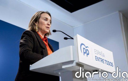 Gamarra pregunta a los socios del Gobierno "si van a seguir apoyando" su corrupción tras la declaración de Aldama