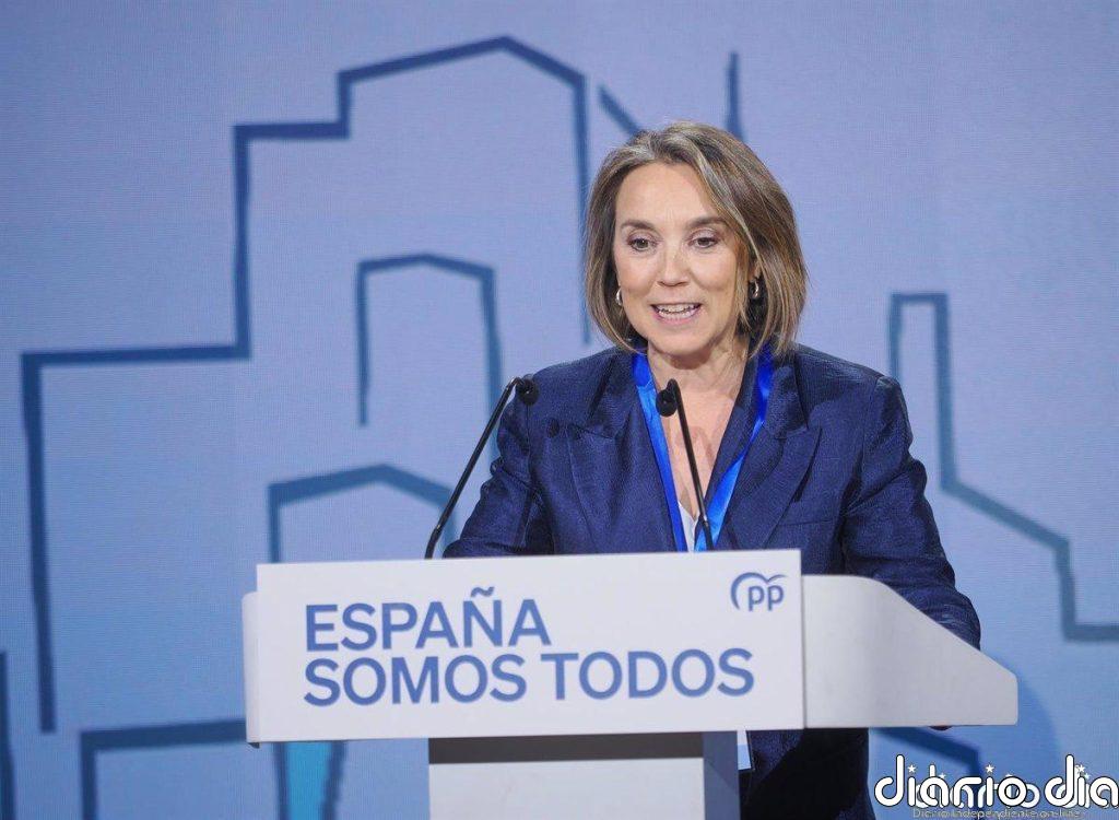 Gamarra ve "decadencia" y "corrupción sistémica" en el PSOE: "El Congreso de los imputados puede llamarse el de Sevilla"