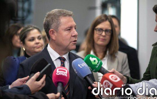 García-Page, tras declarar Lobato, advierte de que "ninguna militancia obliga a ser cómplice"