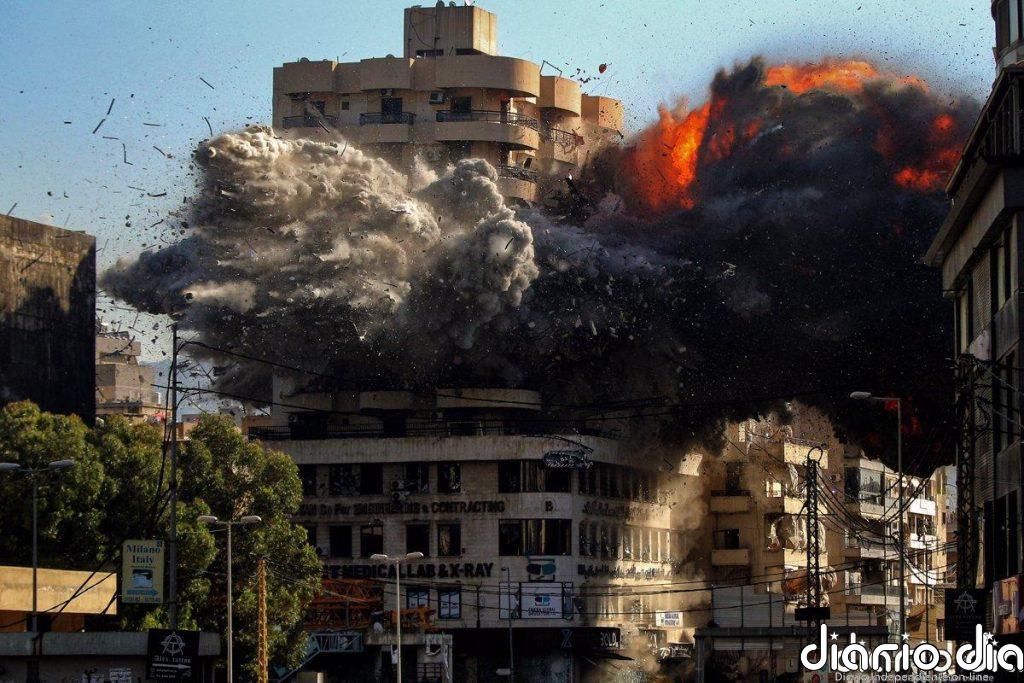 Guerra Israel | Directo: Al menos 11 heridos en Israel por un ataque de Hezbolá con más de 250 cohetes contra el país