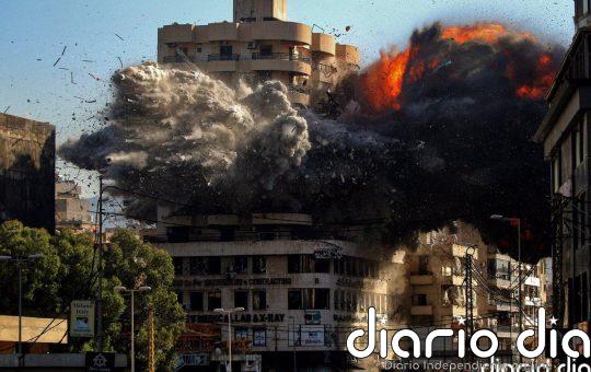 Guerra Israel | Directo: Al menos 11 heridos en Israel por un ataque de Hezbolá con más de 250 cohetes contra el país