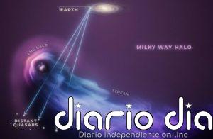 Hubble capta el resultado de un choque galáctico con la Vía Láctea