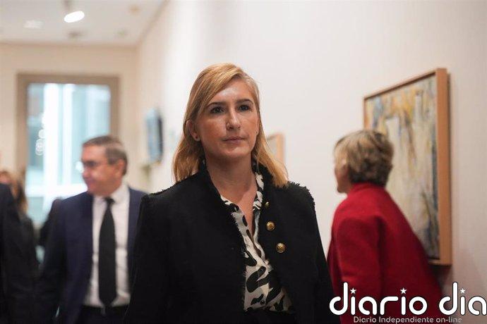 Interior niega que el Cecopi se suspendiera "en ningún momento" desde que se creó la tarde del 29 Imagen de la consellera de Justicia e Interior, Salomé Pradas, a su llegada a una sesión plenaria, en Les Corts Valencianes, a 15 de noviembre de 2024, en Valencia