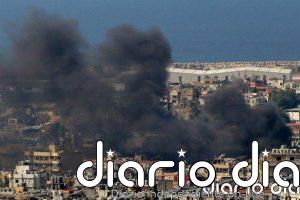 Israel ejecuta sus primeros bombardeos contra barrios del sur de Beirut en cerca de una semana