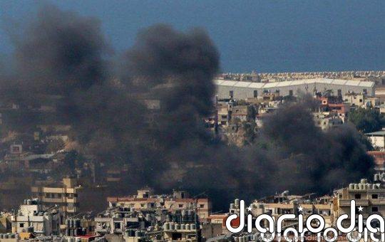 Israel ejecuta sus primeros bombardeos contra barrios del sur de Beirut en cerca de una semana