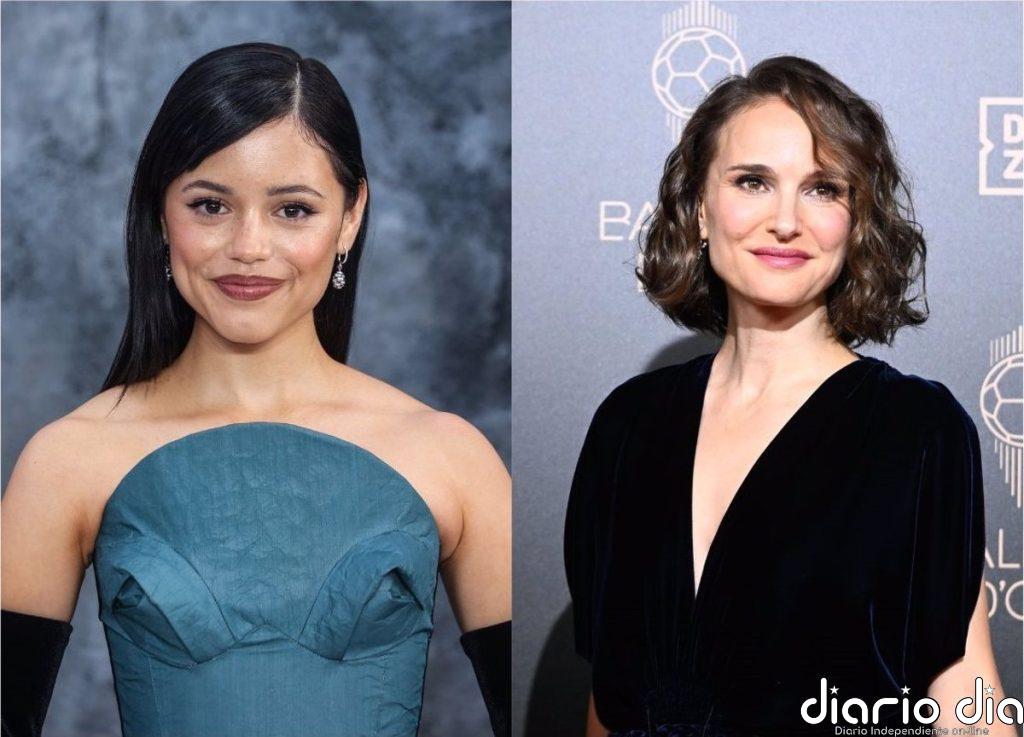 Jenna Ortega y Natalie Portman negocian protagonizar The Gallerist, lo nuevo de la directora de Aves de Presa