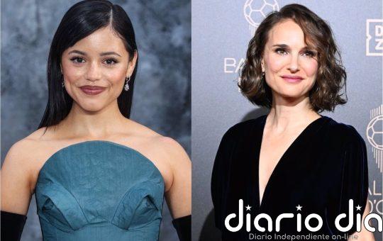 Jenna Ortega y Natalie Portman negocian protagonizar The Gallerist, lo nuevo de la directora de Aves de Presa