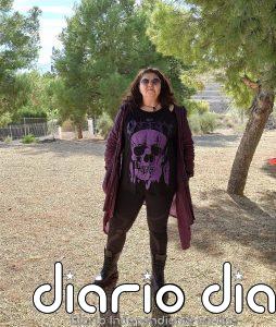 Katy Parra ofrece un recital este lunes en el Café El Sur de su último poemario 'Cadena de custodia'