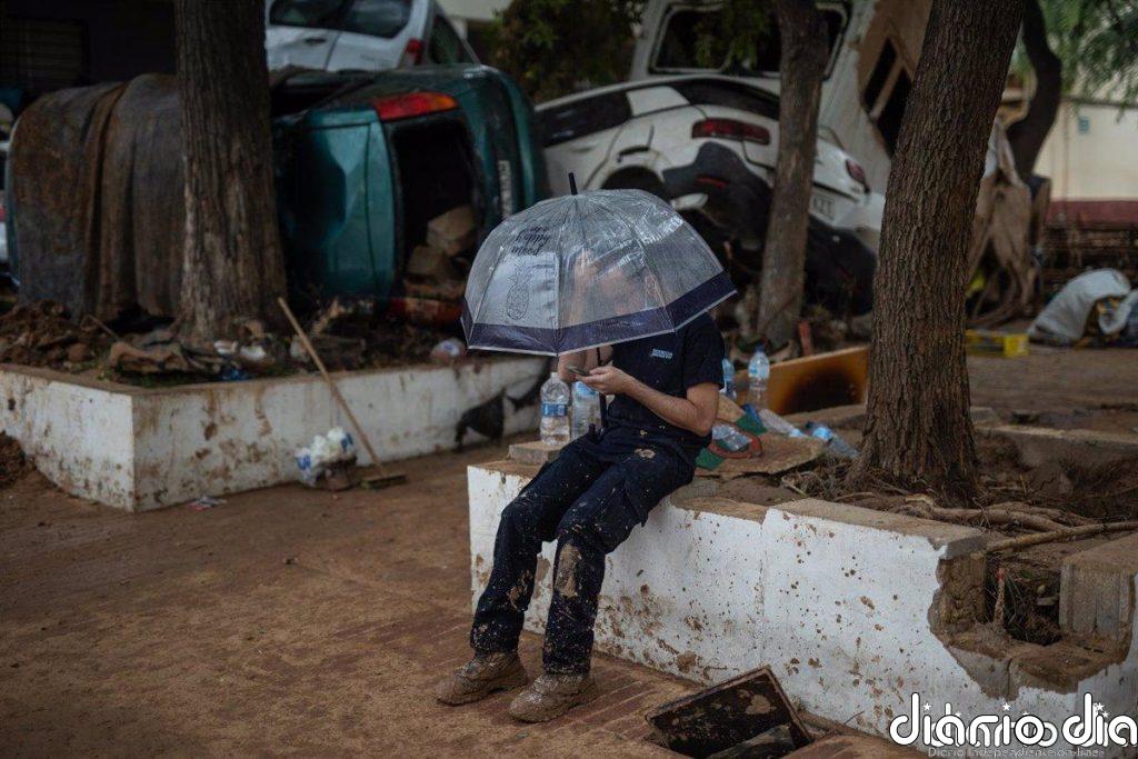 La ciudad de València y pueblos cercanos suspenden las clases este lunes por la lluvia y las restricciones de movilidad