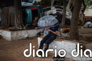 La ciudad de València y pueblos cercanos suspenden las clases este lunes por la lluvia y las restricciones de movilidad