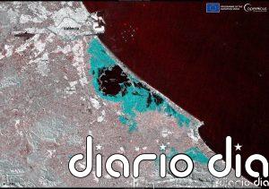 La DANA desde el espacio: el satélite Sentinel muestra en una imagen la dimensión de las inundaciones