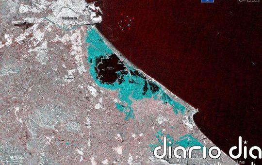 La DANA desde el espacio: el satélite Sentinel muestra en una imagen la dimensión de las inundaciones