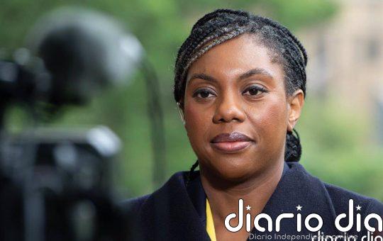 La diputada Kemi Badenoch, nueva líder del Partido Conservador y de la oposición británica