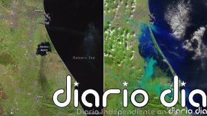 La ESA publica imágenes por satélite de las inundaciones en Valencia que ilustran la magnitud del desastre