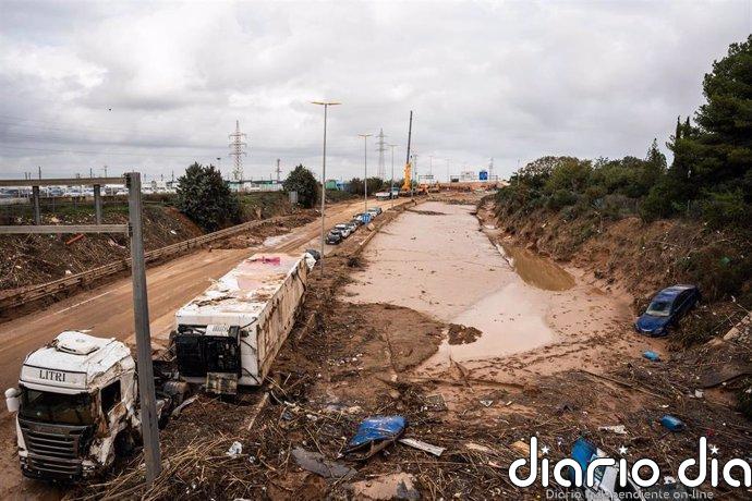 La Generalitat trabaja en una docena de obras para reconstruir puentes y restaurar carreteras destrozadas por la DANA
