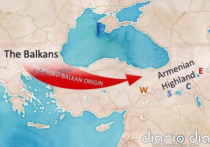 La genómica tumba una teoría de Herodoto de hace 2.500 años