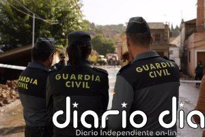 La Guardia Civil confirma la muerte del agente de Paiporta (Valencia) y de la pareja de otro por la DANA