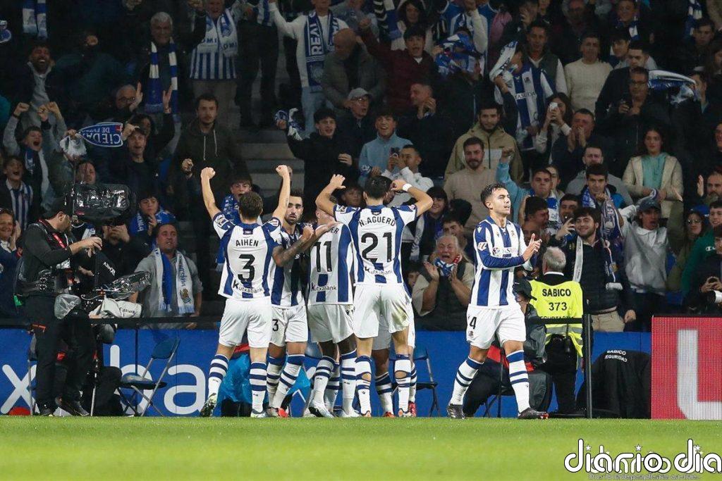 La Real Sociedad desactiva al Barça de Flick