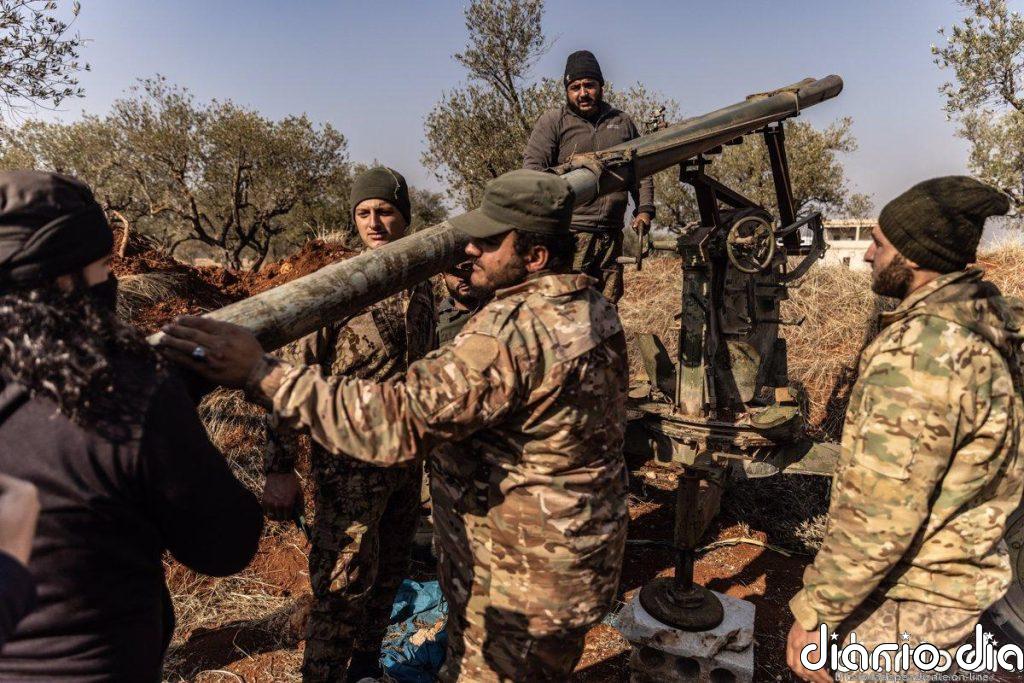 Las autoridades paralelas en Idlib afirman que la ofensiva rebelde en Alepo busca "liberar al pueblo sirio"