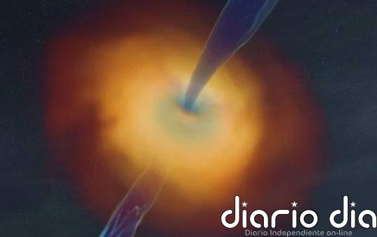 Los agujeros negros heredan los campos magnéticos de sus estrellas madre