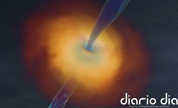 Los agujeros negros heredan los campos magnéticos de sus estrellas madre