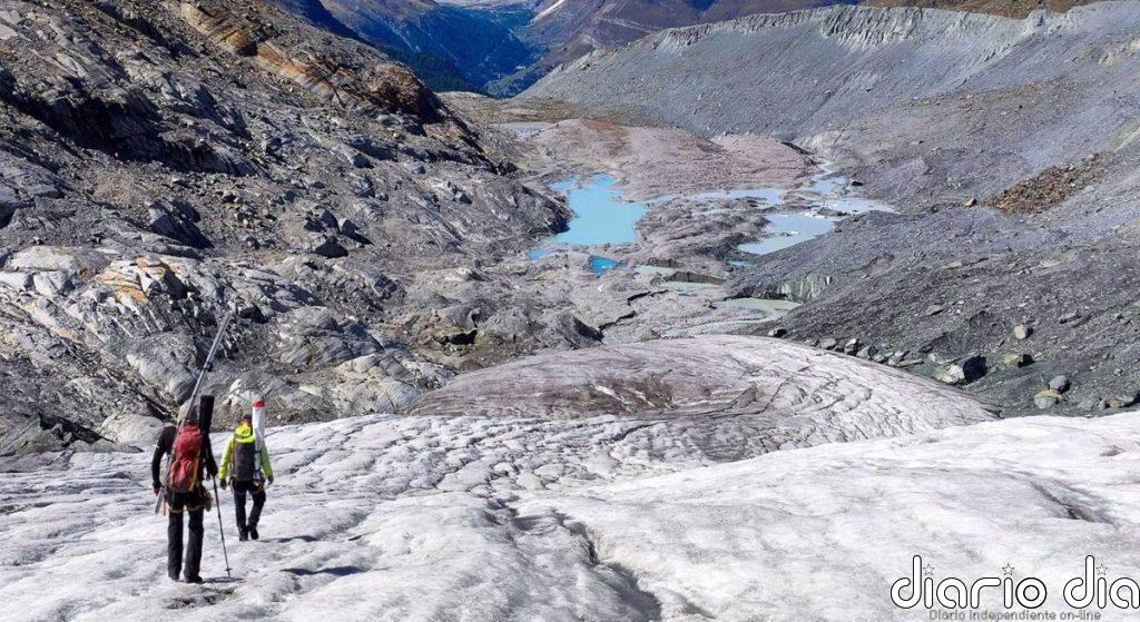 Los glaciares perderán al menos un cuarto de su masa global para 2100