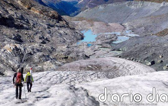 Los glaciares perderán al menos un cuarto de su masa global para 2100