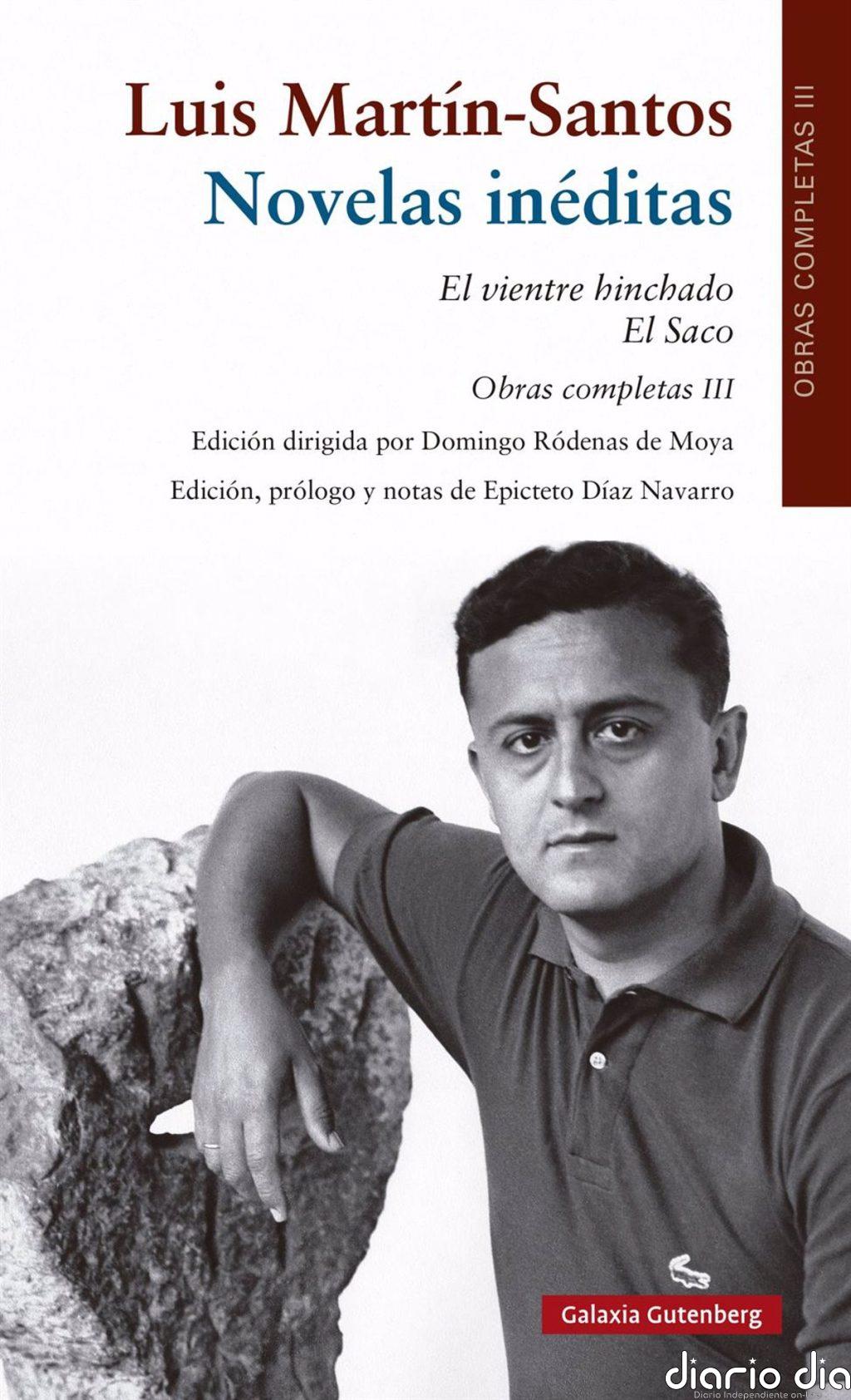 Los hijos de Luis Martín-Santos publican dos novelas inéditas del escritor: "Eran textos problemáticos para la censura"