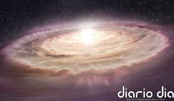 Los planetas pueden formarse bajo intensa radiación