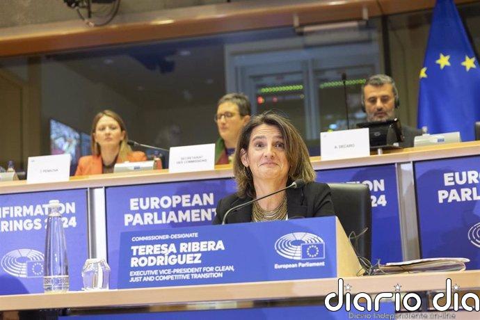 Los socialistas europeos avisan al PPE de que pone "en riesgo" todo el Colegio de Comisarios si no apoya a Ribera