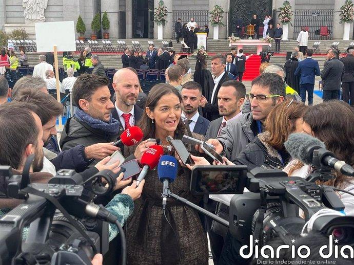 Maroto cree que "ahora no toca" la dimisión de Mazón pero cuando pase la emergencia "es muy importante saber qué falló"