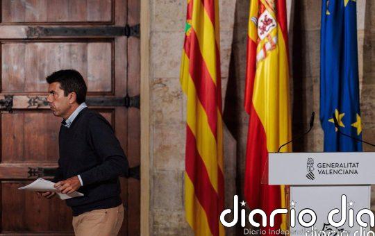 Mazón anuncia que este viernes se publicarán los nombramientos del nuevo Consell y el martes será la toma de posesión