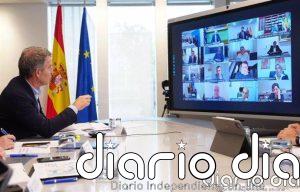 Mazón asegura ante Feijóo y los 'barones' del PP que es víctima de una cacería y culpa al Gobierno de estar en el relato