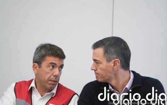 Mazón dice que recibió un mensaje de Sánchez la noche de la DANA y que le trasladó que había que "coordinar al máximo"