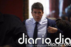 Mazón: "Entiendo la indignación social y por supuesto me quedo a recibirla"