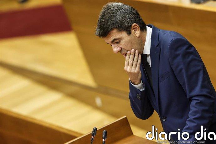 Mazón: "Si no soy capaz de liderar la recuperación, asumiré las consecuencias no optando a la reelección"