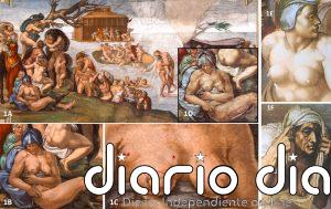 Miguel Ángel pintó en la Capilla Sixtina una mujer con signos de cáncer de mama