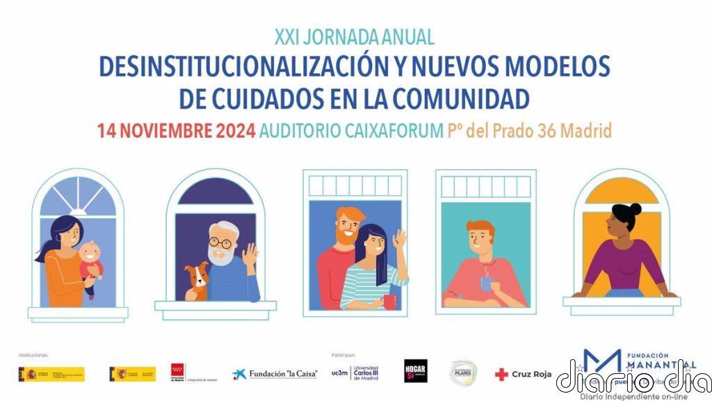 Modelos de cuidados en comunidad y desinstitucionalización, temas centrales de la XXI Jornada de Fundación Manantial