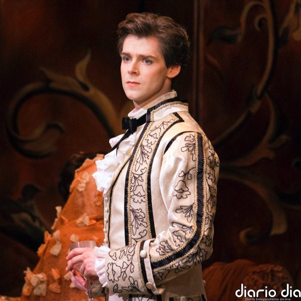 Muere el bailarín ruso Vladimir Shklyarov a los 39 años