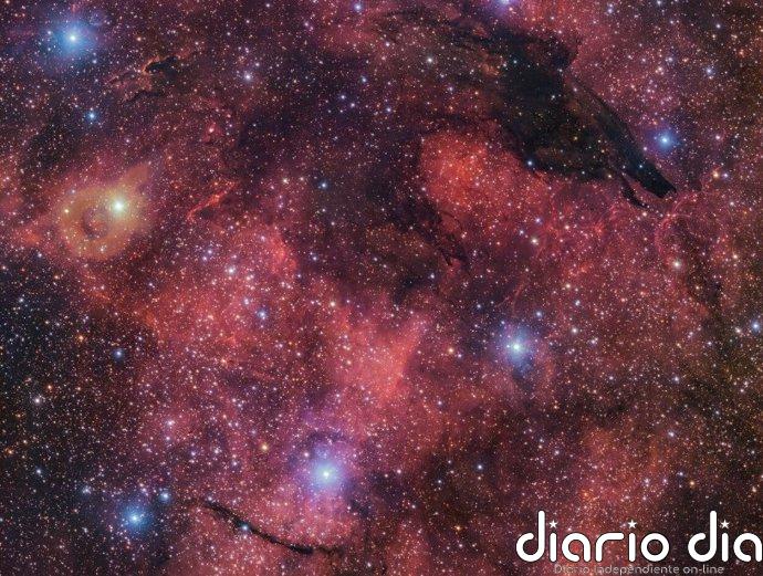 Nueva imagen de ESO captura un 'lobo oscuro' en el cielo