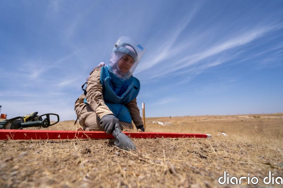 Nuevo retroceso en el uso de minas antipersonales