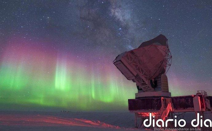 Observaciones desde el Polo Sur refuerzan el modelo cosmológico