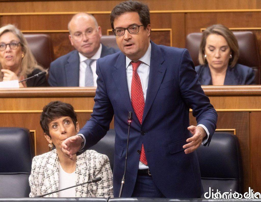 Óscar López dice que no hay "ninguna preocupación" por lo declarado por Aldama y califica a Feijóo de "líder fracasado"