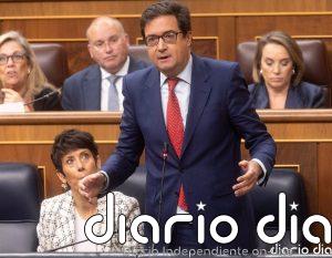 Óscar López dice que no hay "ninguna preocupación" por lo declarado por Aldama y califica a Feijóo de "líder fracasado"