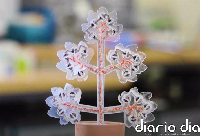 Plantas artificiales para purificar el aire en interiores