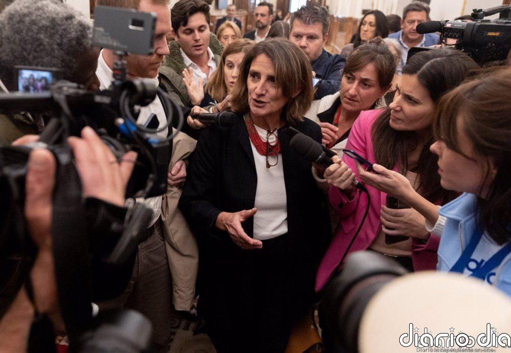 PPE, socialistas y liberales apoyan al nuevo Ejecutivo de Von der Leyen con Ribera y Fitto de vicepresidentes