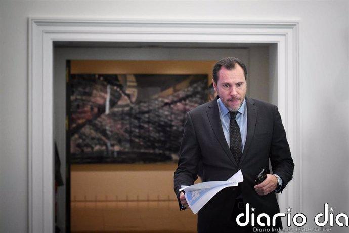 Puente espera que se pueda restablecer la alta velocidad a Valencia en menos de dos semanas