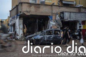 Rescatan con vida a una persona tras tres días atrapada en un coche en Benetússer